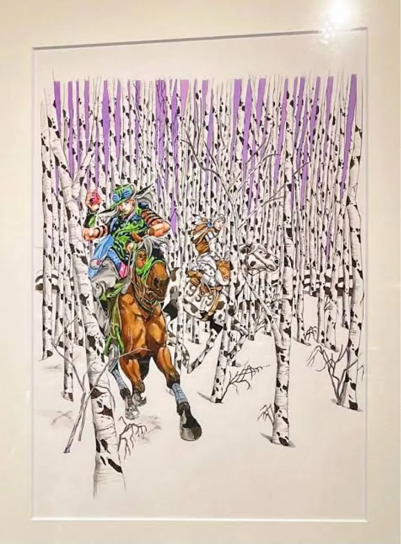 2026年最新】スティールボールラン 複製原画の人気アイテム - メルカリ