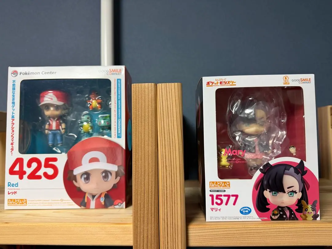 2026年最新】ポケモン レッド ねんどろいどの人気アイテム - メルカリ