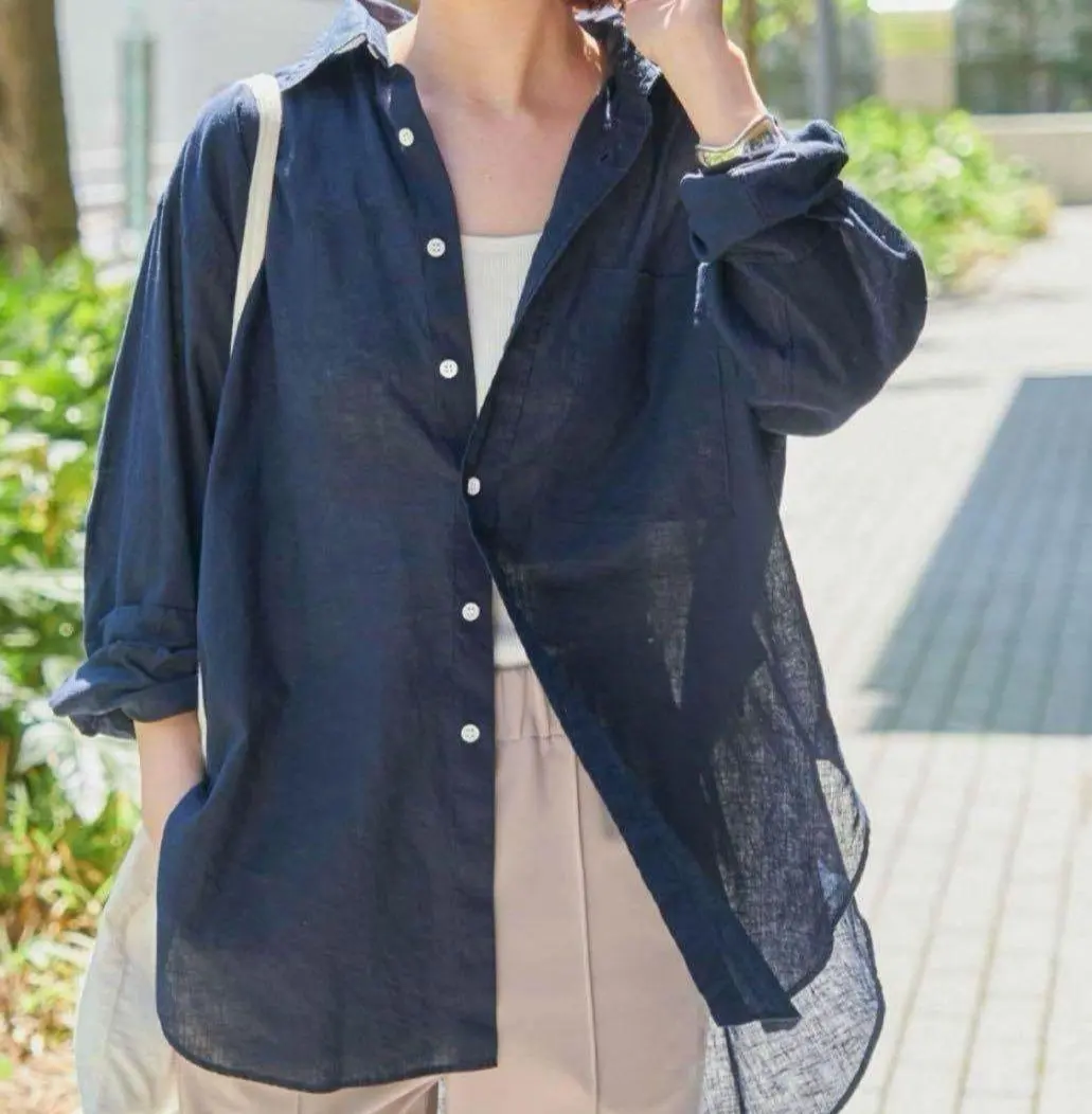 2026年最新】スピック&スパン コットンリネンルーズシャツの人気