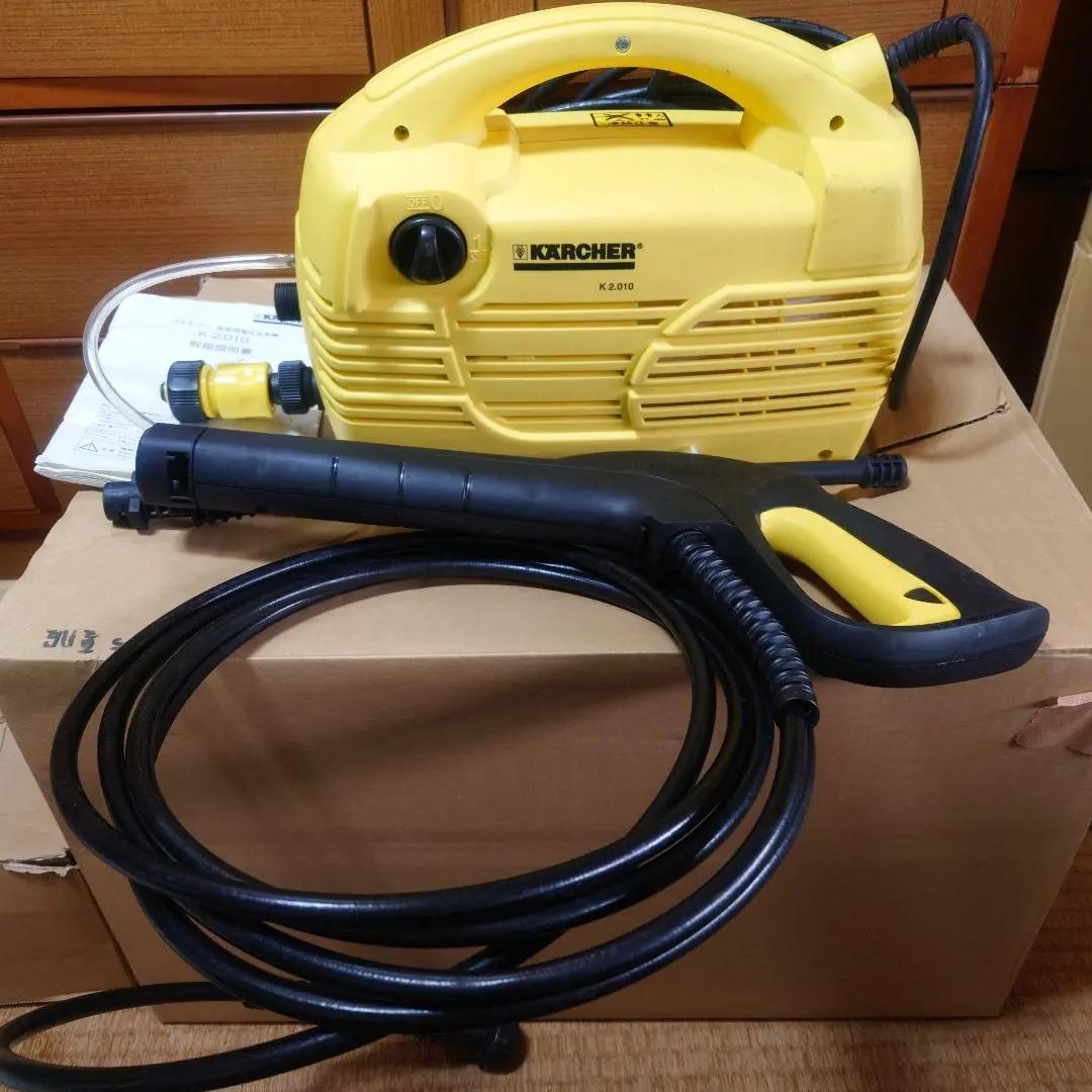 2026年最新】KARCHER (ケルヒャー) 高圧洗浄機 K2.010の人気アイテム