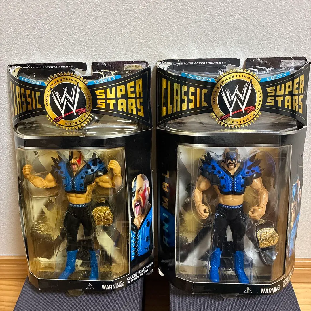 2026年最新】ロード・ウォリアーズ フィギュアの人気アイテム - メルカリ