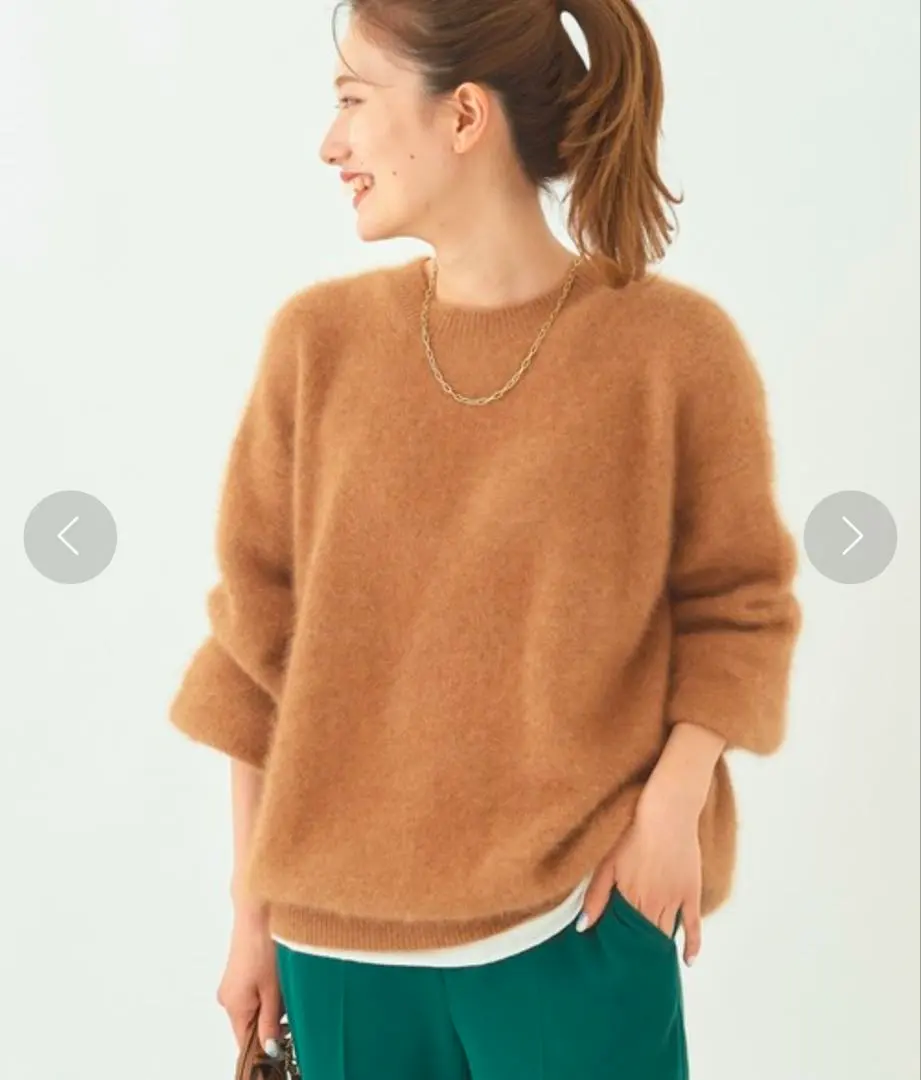 2026年最新】PLAGE fur ボリュームソデ プルオーバーの人気アイテム