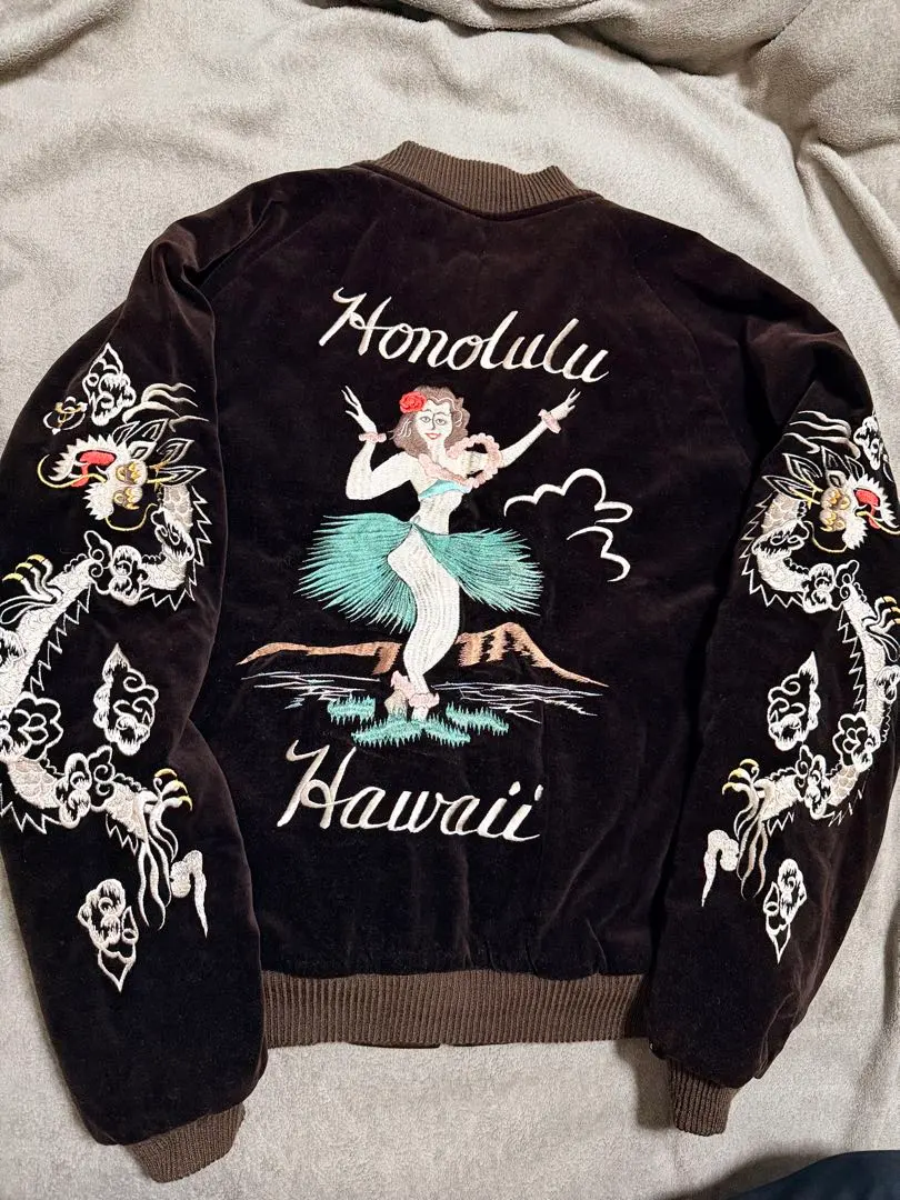 2026年最新】別珍 スカジャン ハワイの人気アイテム - メルカリ