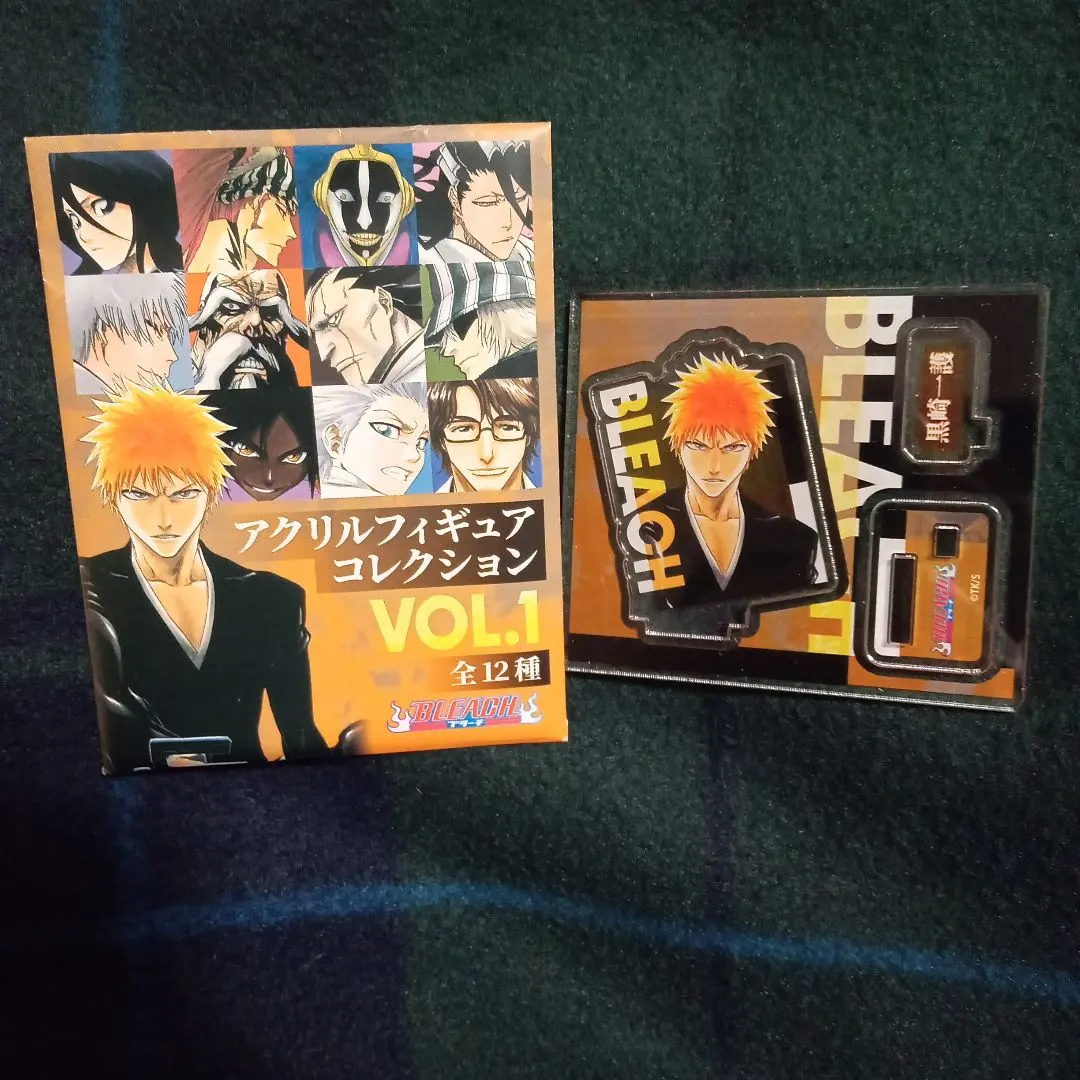2026年最新】bleach アクリルフィギュアコレクション 一護の人気