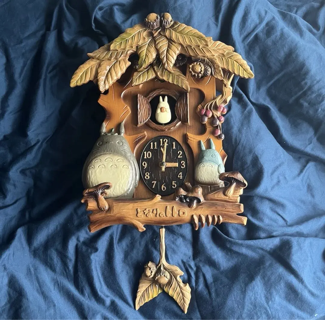 2026年最新】トトロ 振り子時計の人気アイテム - メルカリ