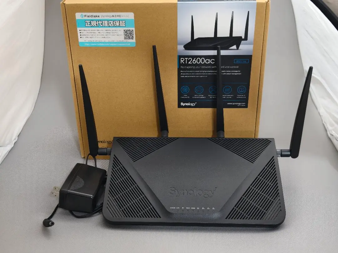 2026年最新】synology rt2600acの人気アイテム - メルカリ