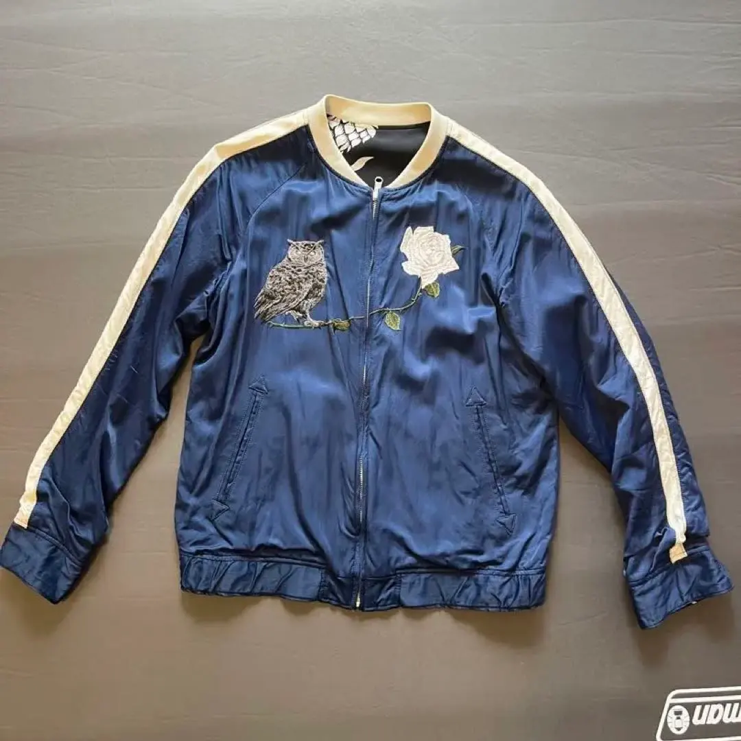 2026年最新】ブルーナボイン スカジャンの人気アイテム - メルカリ