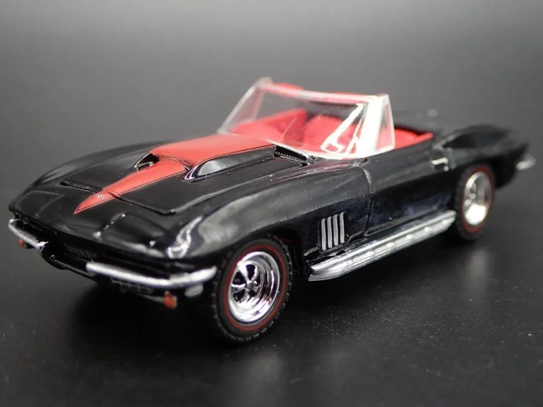 100%ホットウィール シボレーコルベットC2 ドラックマシン