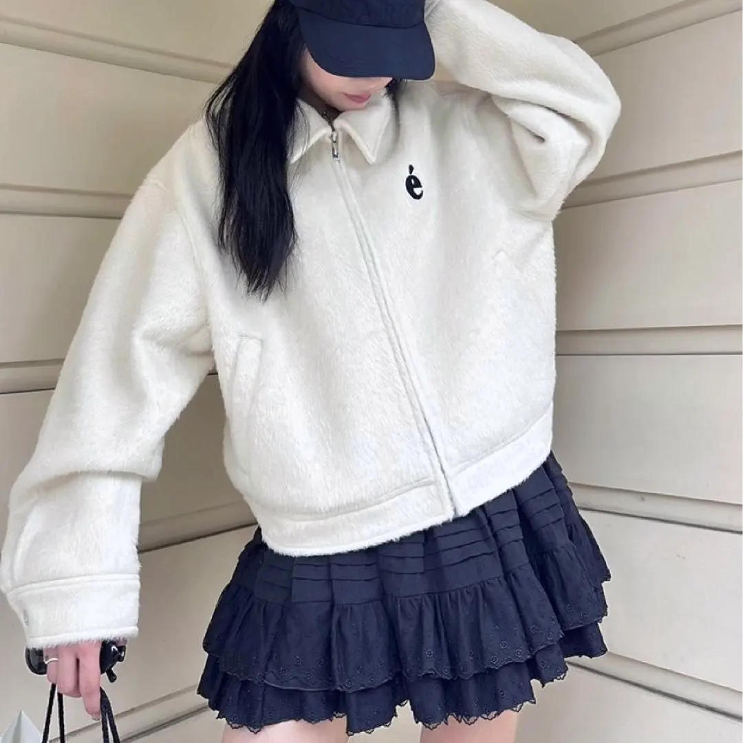 2026年最新】É shaggy blousonの人気アイテム - メルカリ