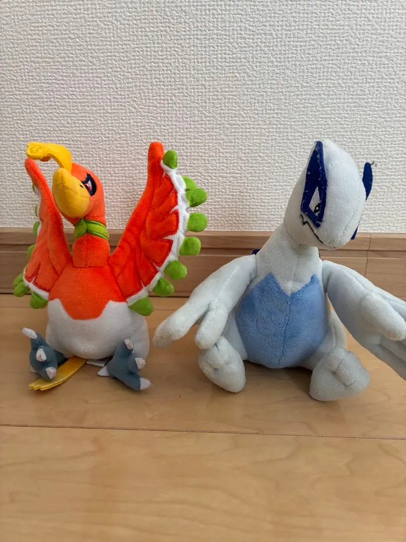 2026年最新】ホウオウ ルギア ぬいぐるみの人気アイテム - メルカリ