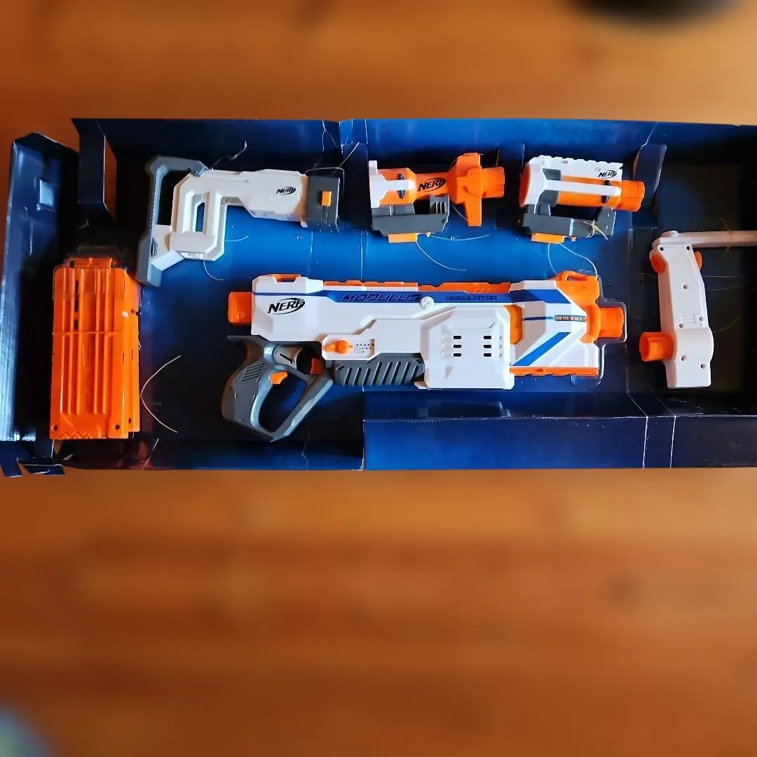 2026年最新】ナーフ モジュラスレギュレイターの人気アイテム - メルカリ