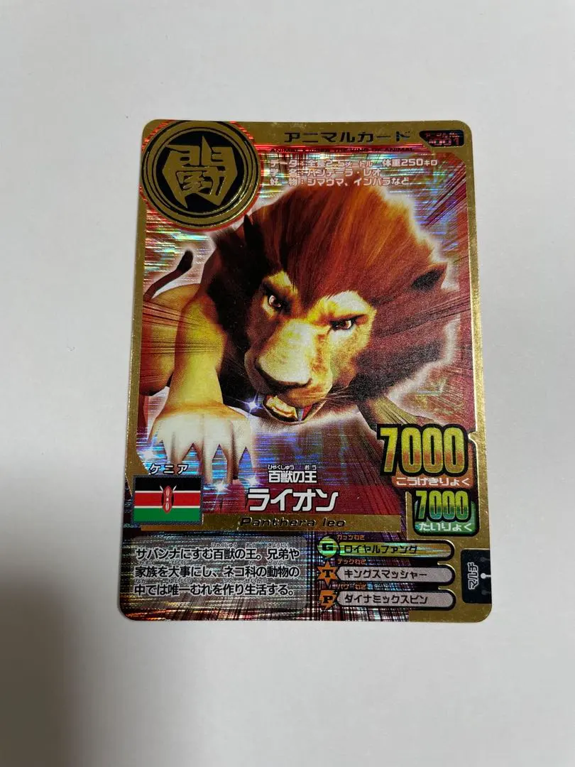 2026年最新】ライオン アニマルカイザーの人気アイテム - メルカリ
