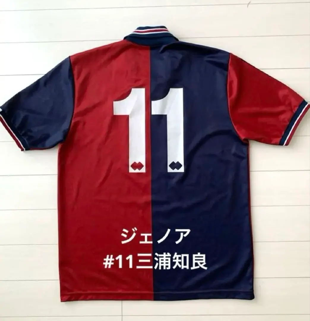 2026年最新】ジェノア ユニフォームの人気アイテム - メルカリ