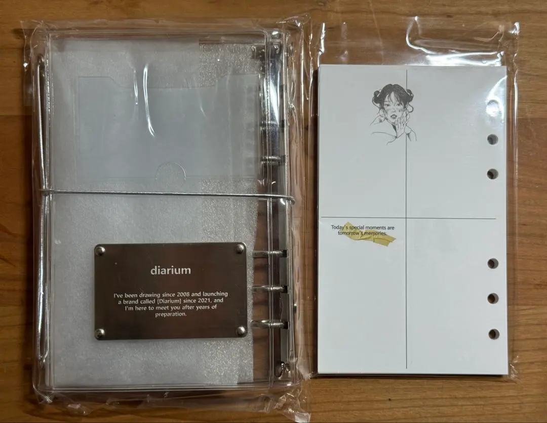 2026年最新】diarium バインダーの人気アイテム - メルカリ