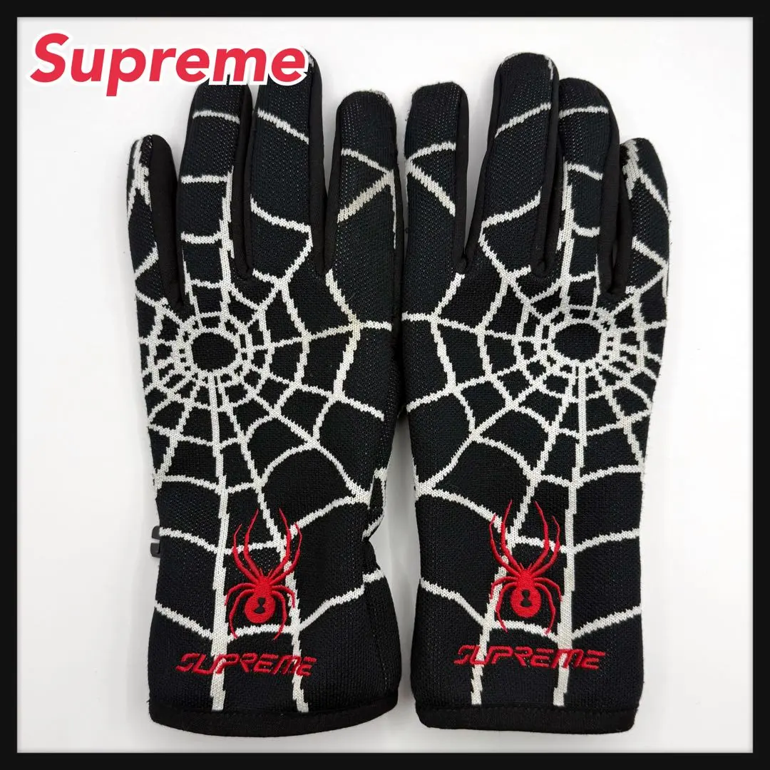 2026年最新】supreme spyder gloveの人気アイテム - メルカリ