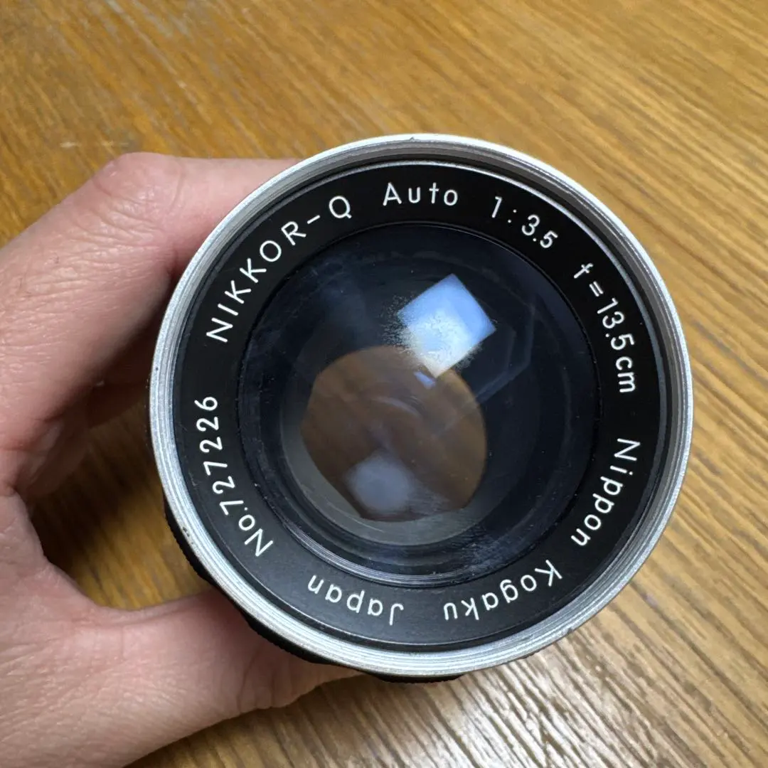 2026年最新】nikkor-q auto 135mm f3.5の人気アイテム - メルカリ