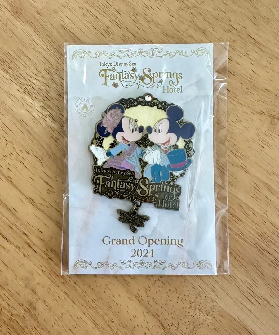 2026年最新】ファンタジースプリングス ピンバッジ グランドシャトーの