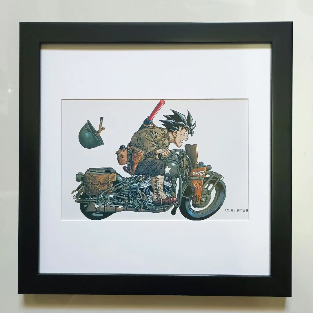 2026年最新】鳥山明 複製原画 鳥山明の世界展 ドラゴンボールの人気