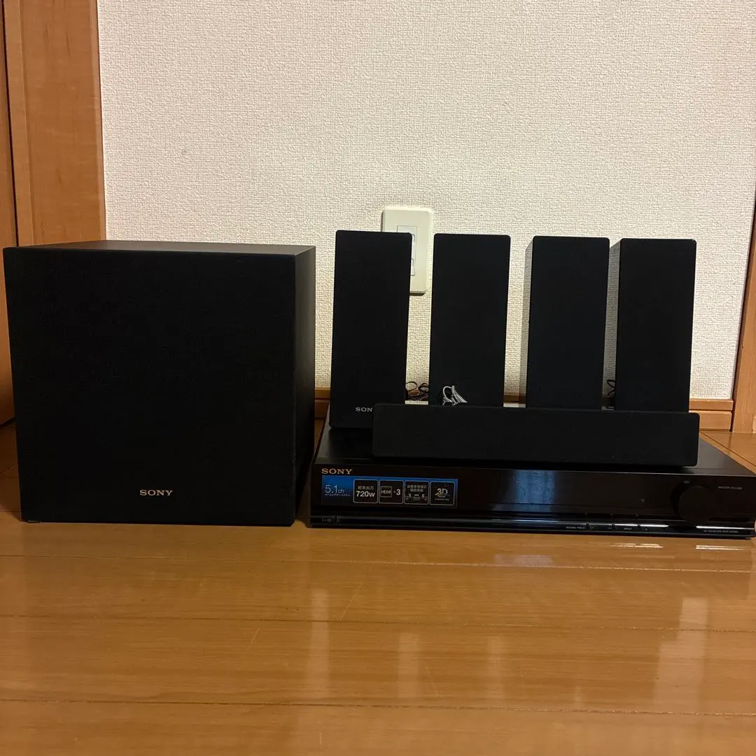 2026年最新】sony ホームシアターシステム ht-ss380の人気アイテム