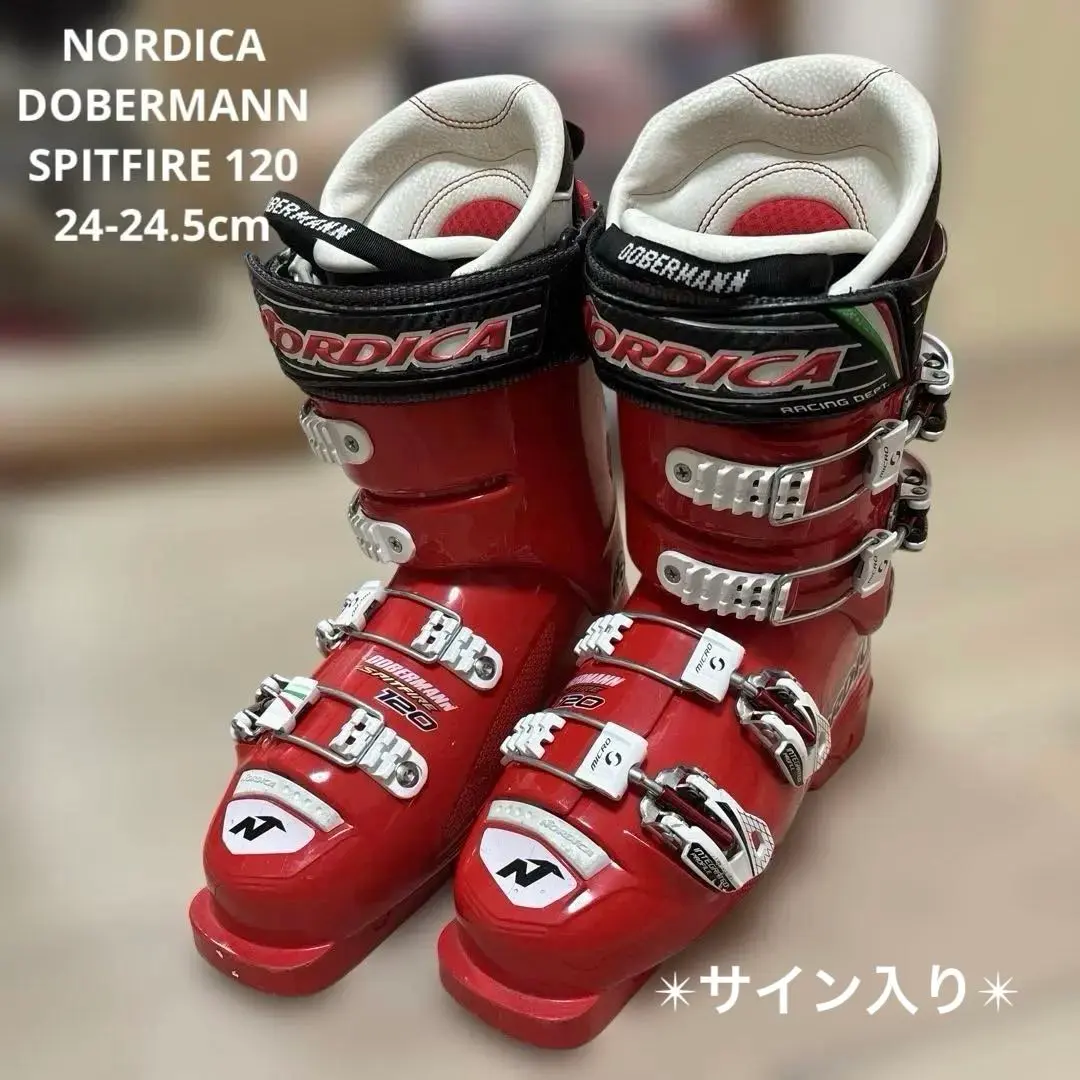 2026年最新】Nordica dobermann spitfireの人気アイテム - メルカリ