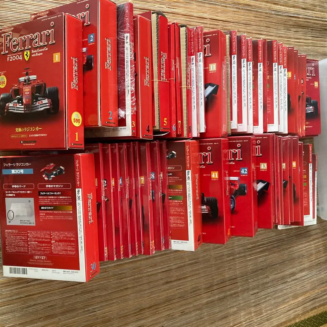 2026年最新】デアゴスティーニ f2004の人気アイテム - メルカリ