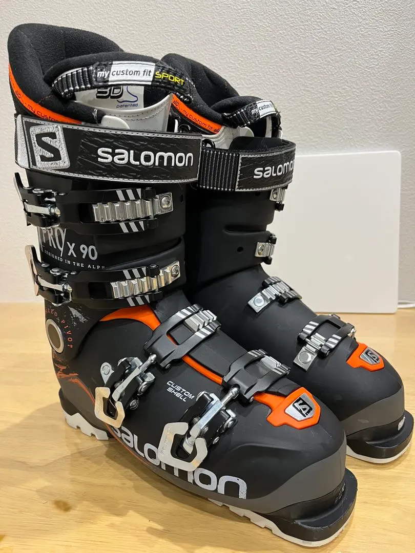 2026年最新】salomon my custom fitの人気アイテム - メルカリ