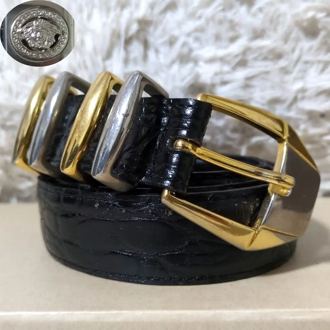2026年最新】versace ベルト 4連の人気アイテム - メルカリ