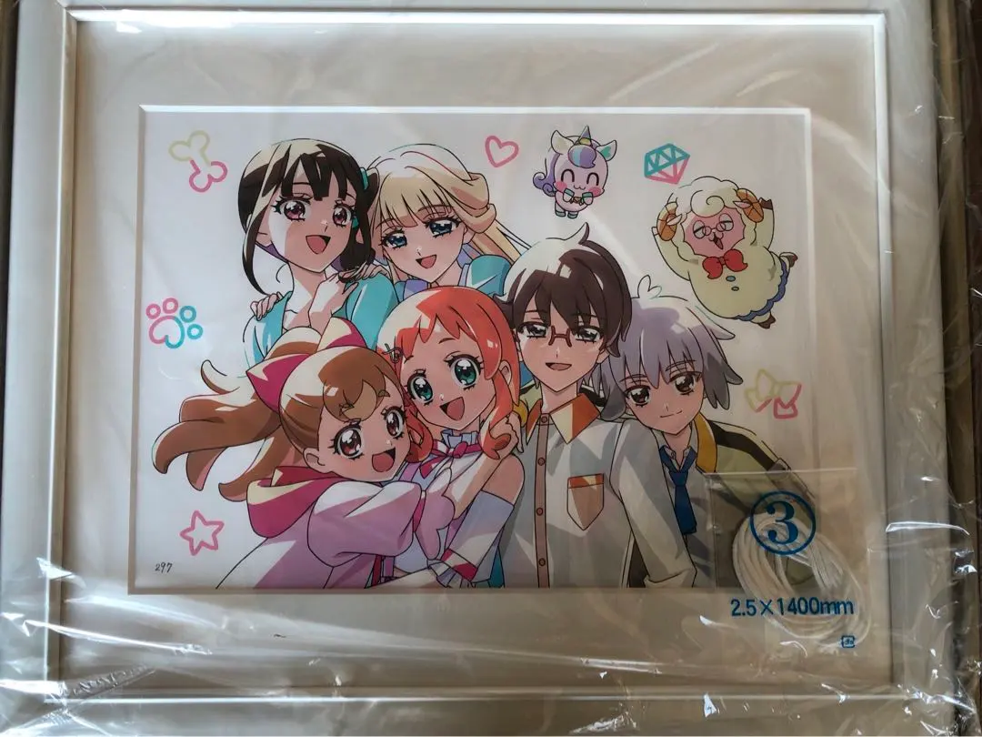 2026年最新】額装 プリキュアの人気アイテム - メルカリ