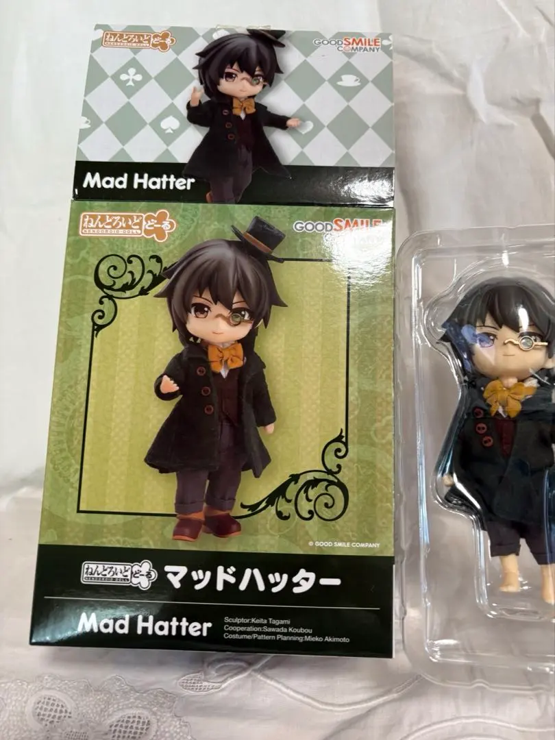 2026年最新】ねんどろいどどーる マッドハッターの人気アイテム - メルカリ