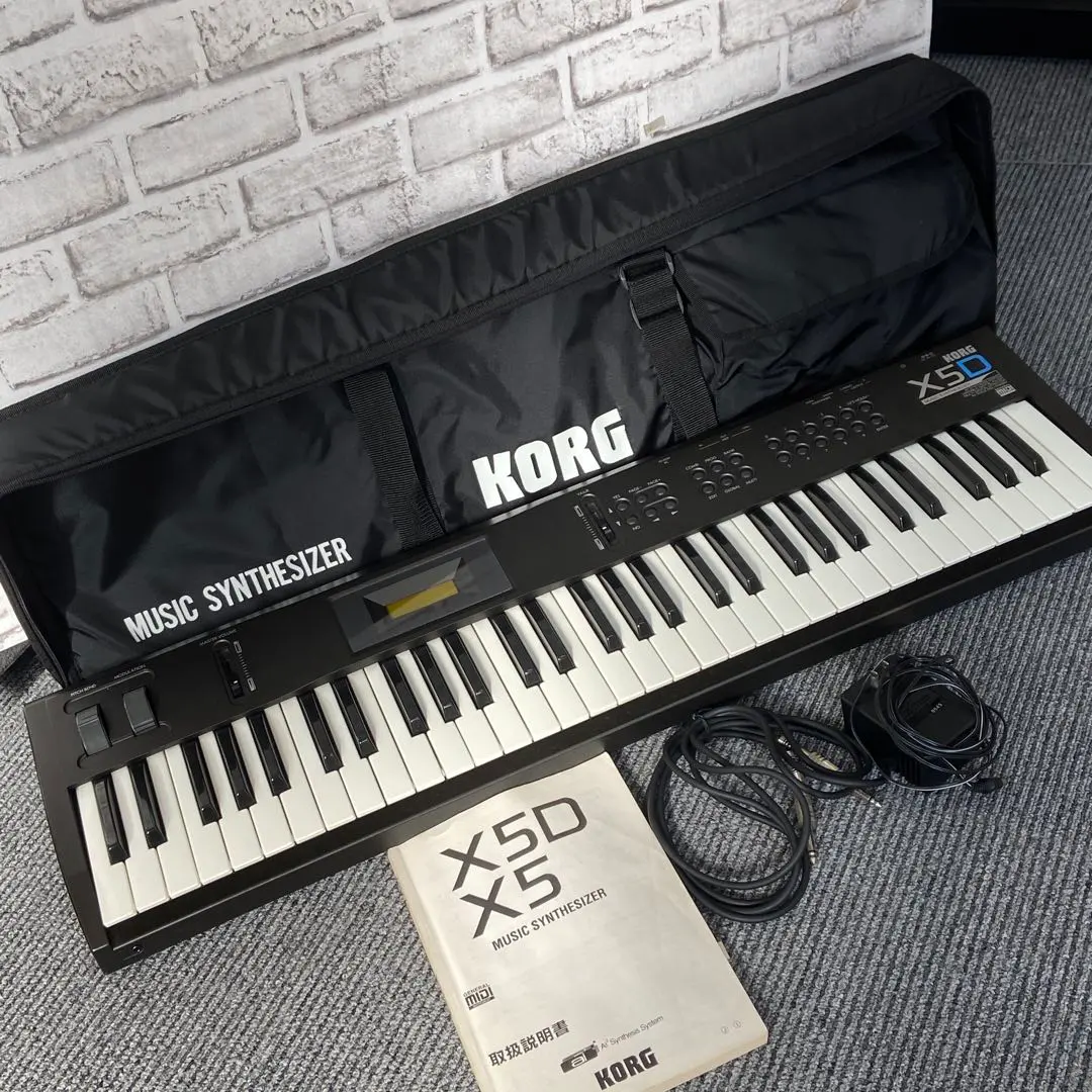 2026年最新】KORG シンセ X5Dの人気アイテム - メルカリ