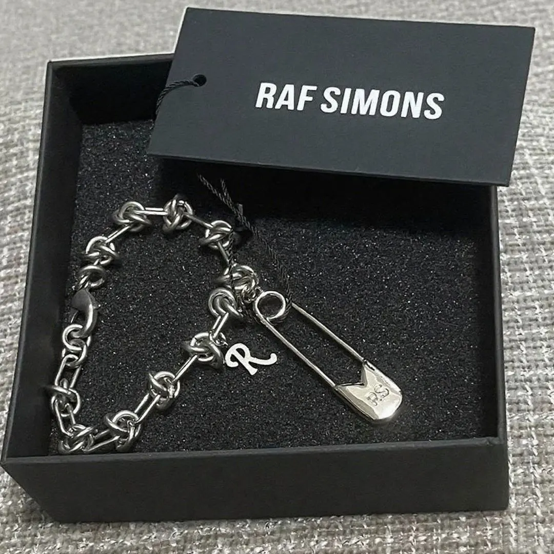 2026年最新】RAF SIMONS 割引オプション：通常商品 ブレスレットの人気