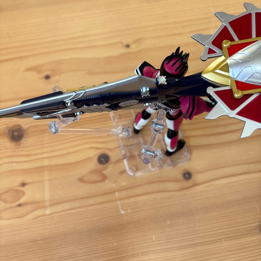 真骨彫製法 仮面ライダーディケイド ネオディケイドライバーver. 右腕