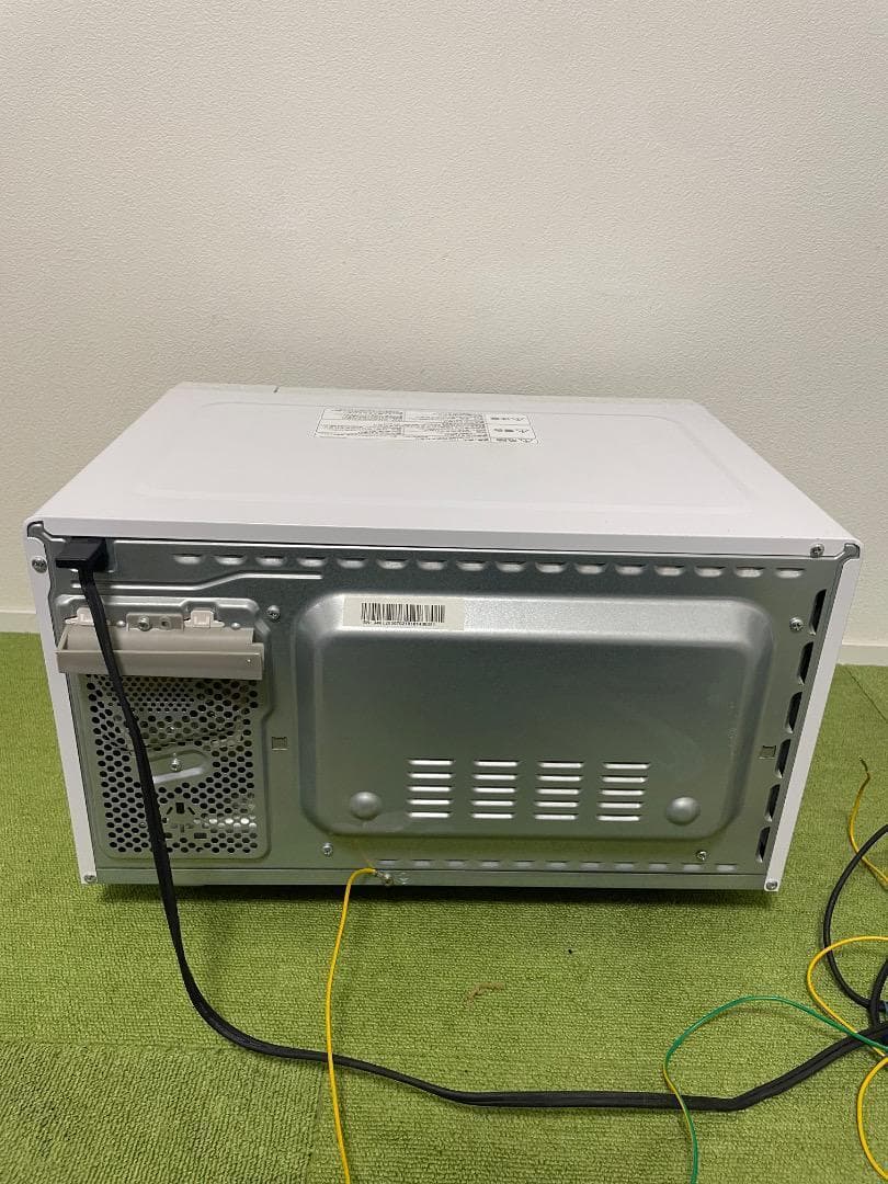 2021年製 オーブンレンジ 電子レンジ PPIT-OV18-WH 18L - メルカリ