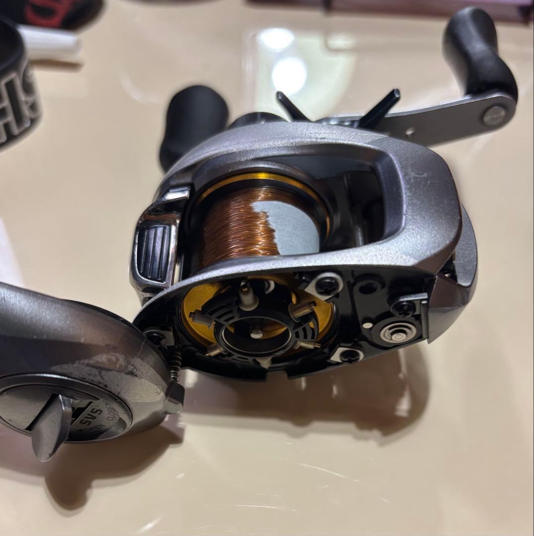 SHIMANO アルデバランmg7 左巻き - メルカリ