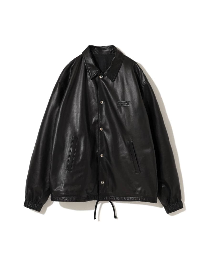 UNDERCOVER(アンダーカバー)/シープレザーコーチJKTサードアイ - メルカリ