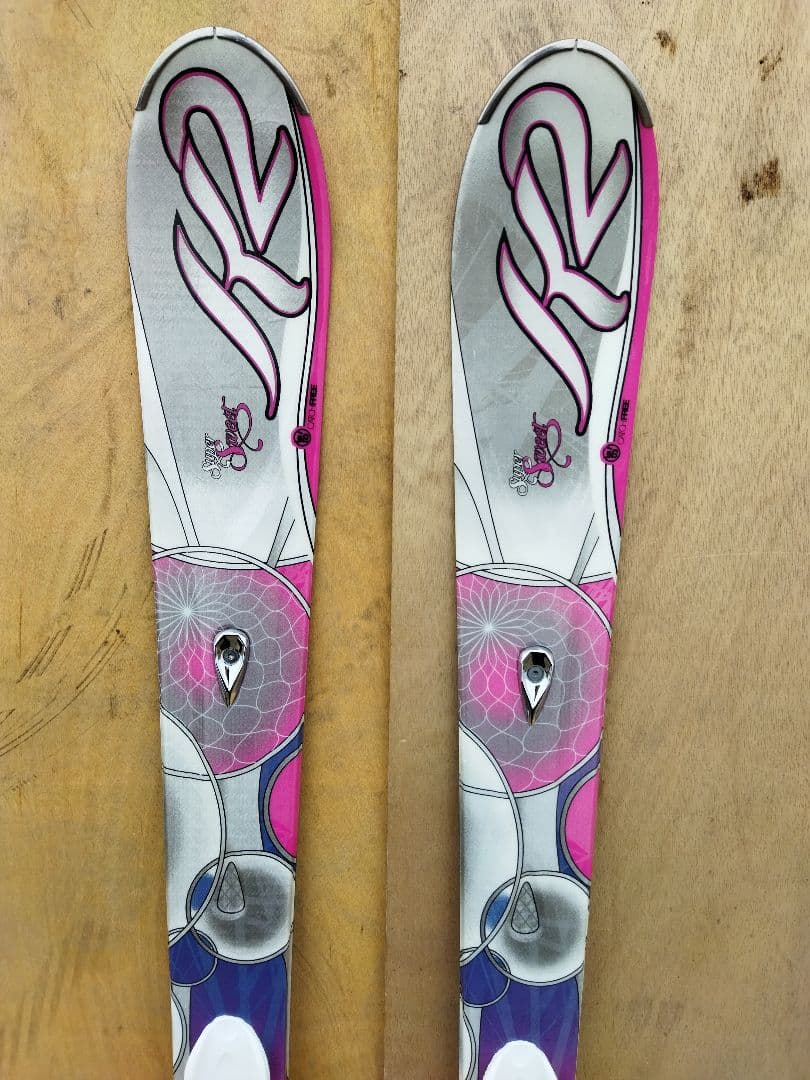 成田健太郎　K2 ケーツー　スキー板 super sweet 146