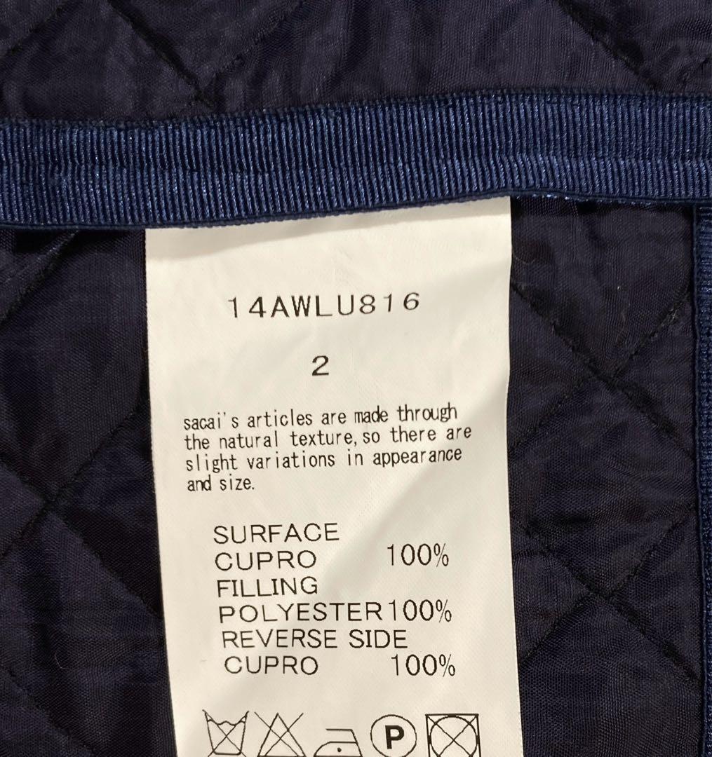 sacai ダッフルコート ライナー付き ラビットファー - メルカリ