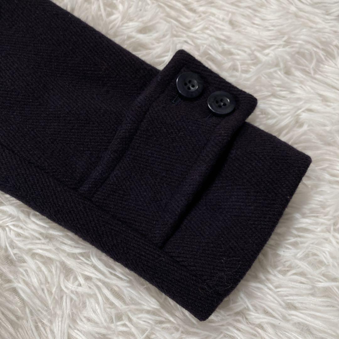 sacai ダッフルコート ライナー付き ラビットファー - メルカリ