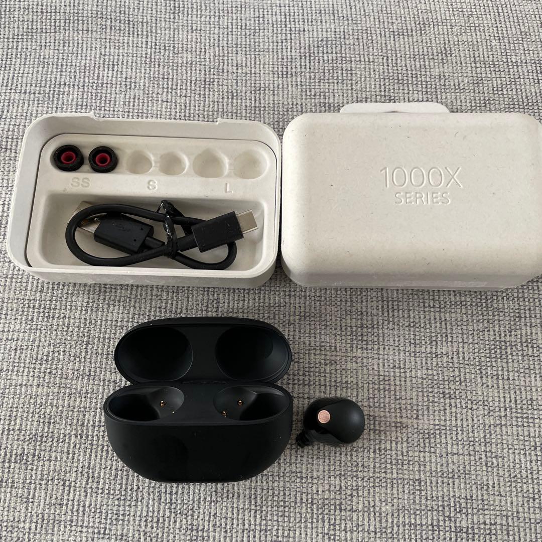 SONY WF-1000XM5 充電ケース＋右耳(R)のみ - メルカリ