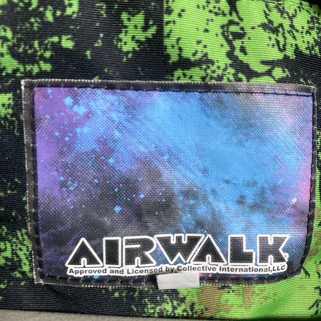 AIRWALK カモフラージュ スノーボードジャケット ストリート y2k