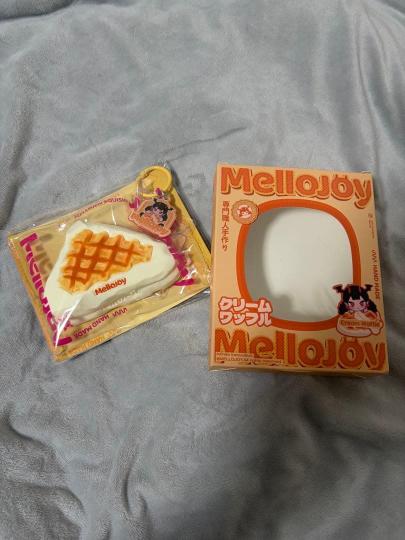 【mellojoy】【メロジョイ】クリームワッフル スクエア ・さんか