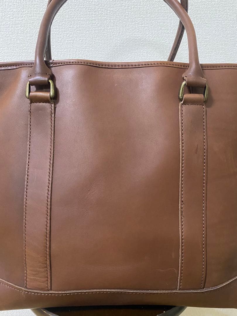 L.L.Bean llbean LLビーン　レザートートバッグ　ショルダーバッグ