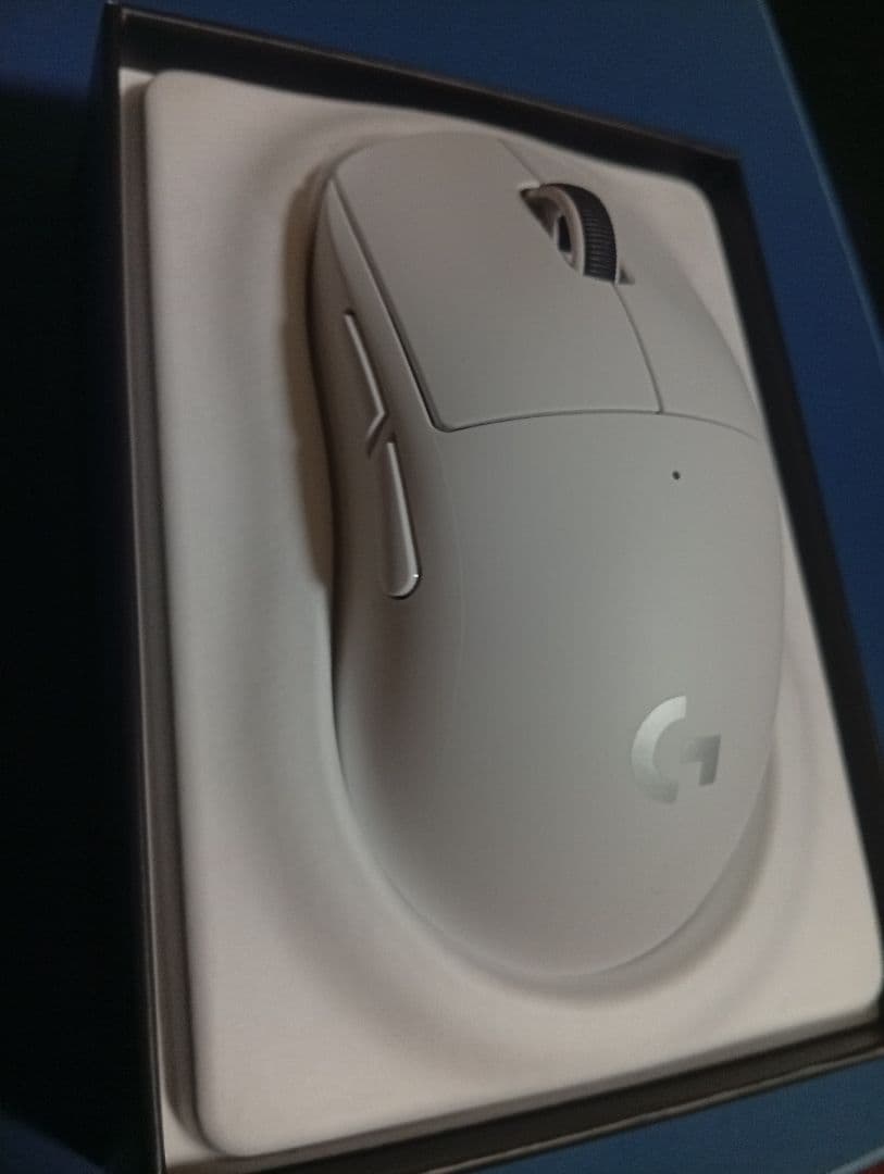 Logitech PRO X SUPERLIGHT 2C ホワイト Logitech G Pro X SUPERLIGHT 2c LIGHTSPEED Wireless Gaming Mouse