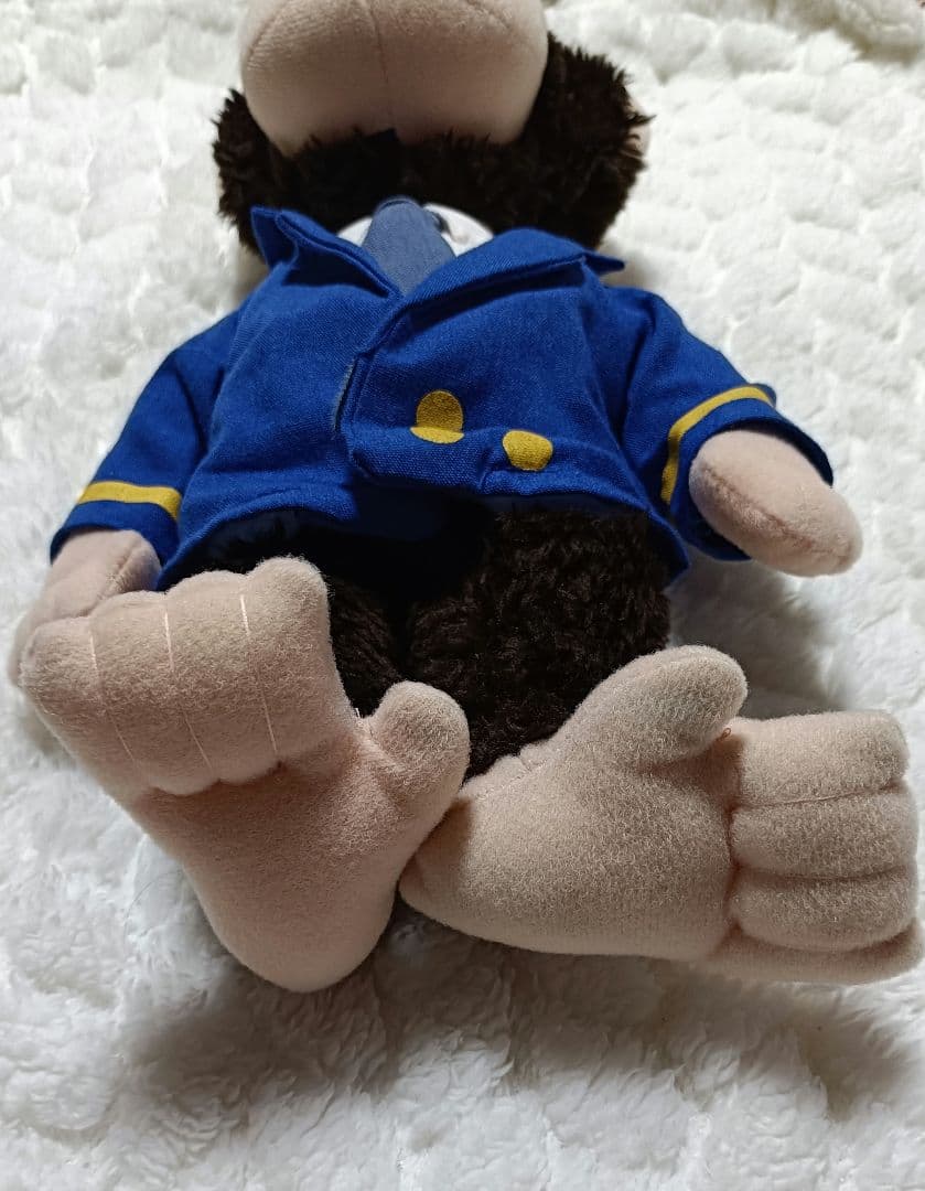 レア　マイケルジャクソン　バブルスくん　ぬいぐるみ　希少　当時物