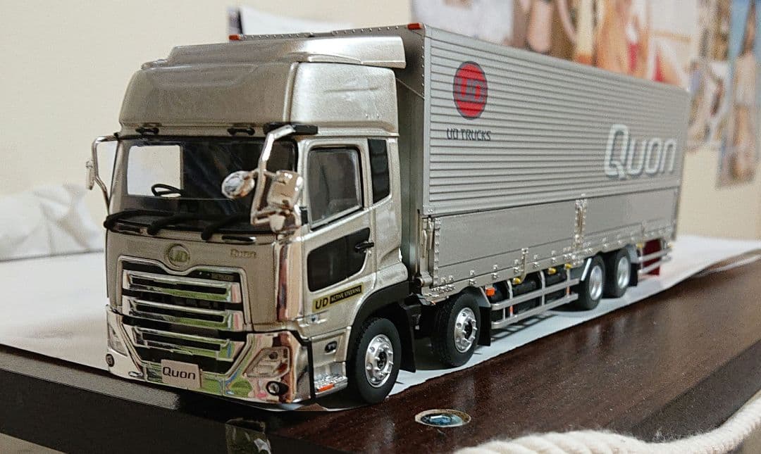 UDトラックス 1/43 クオン CG ハイルーフ UD TRUCKS - メルカリ