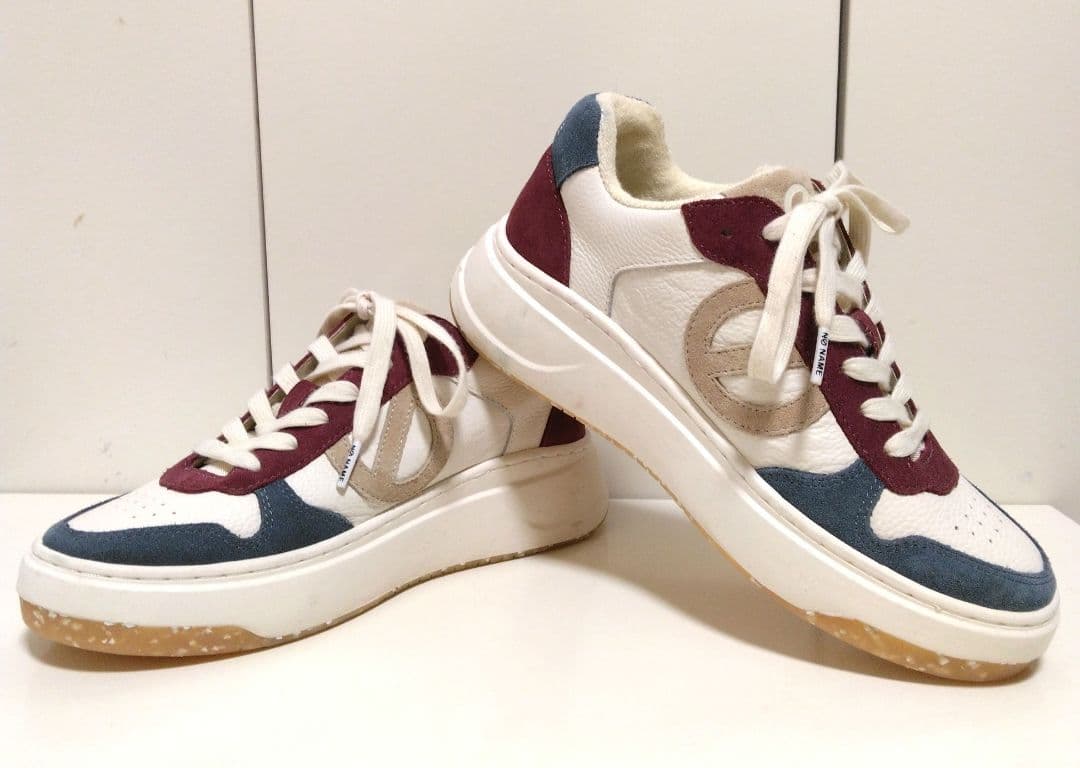 maaya様　ノーネーム　37(23.5センチ)厚底スニーカー NO NAME（ノーネーム） 【22.5cm】NO NAME 厚底 スニーカー 黒