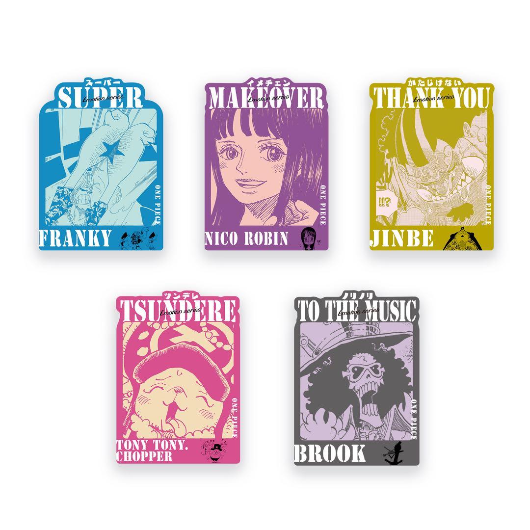 ワンピースベースショップ emotion series ポストカード 16種 - メルカリ