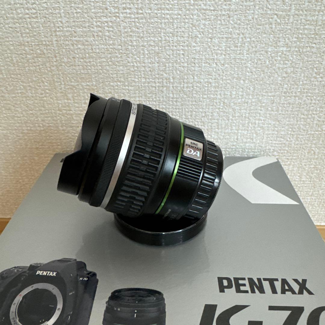 レンズ(ズーム) PENTAX DA FISH-EYE 10-17mm F3.5-4.5