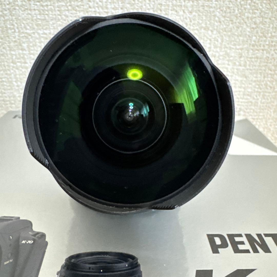 レンズ(ズーム) PENTAX DA FISH-EYE 10-17mm F3.5-4.5