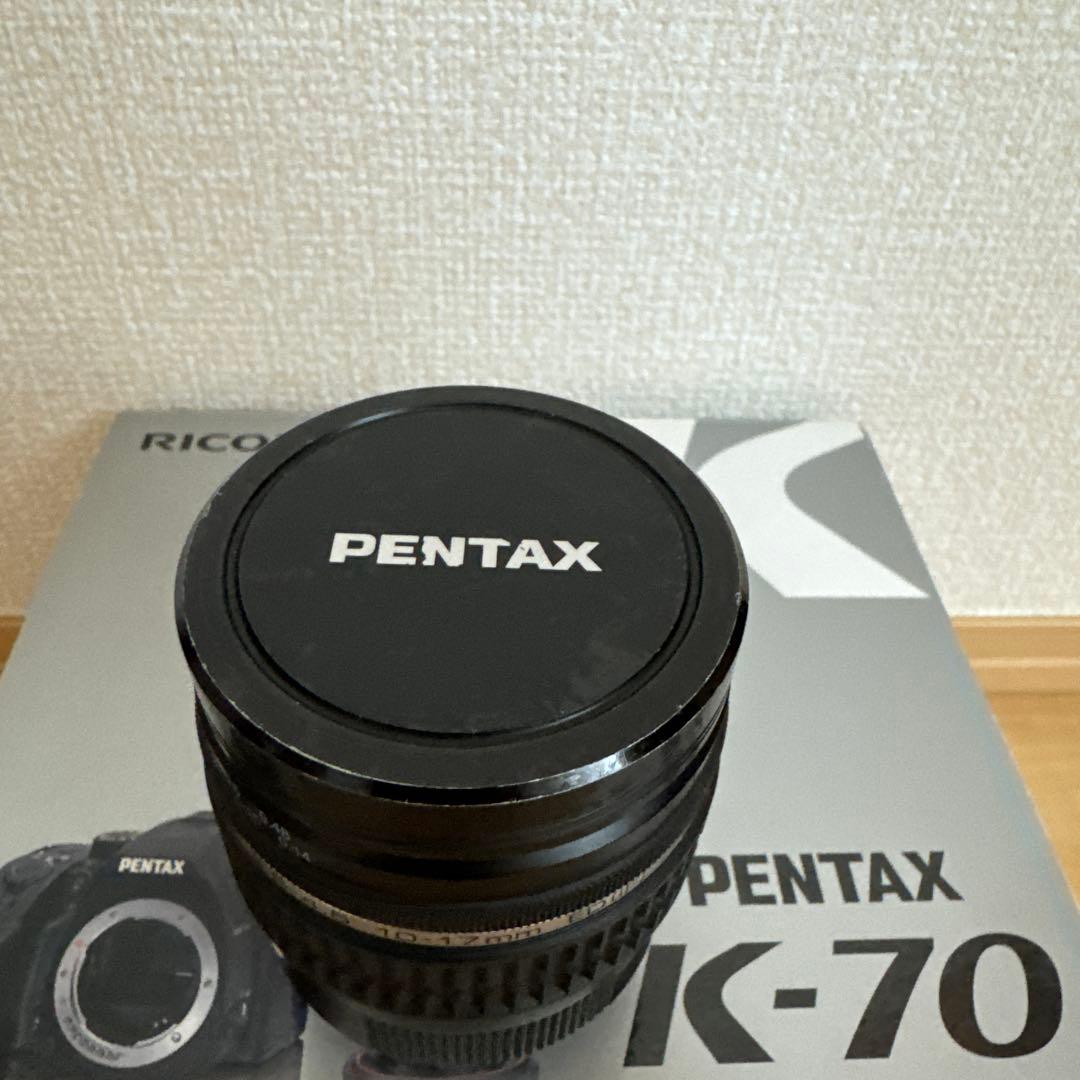 レンズ(ズーム) PENTAX DA FISH-EYE 10-17mm F3.5-4.5